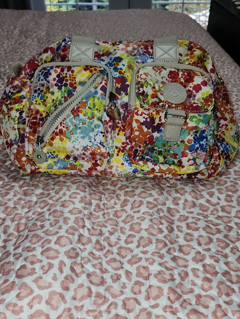 Kipling Multicolor Handbag
